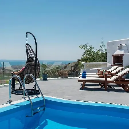 Dream Santorini - Dream Dyo - Stunning Seaviews - Private Pool - Vourvoulos