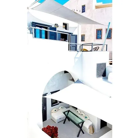 Dream Santorini - Dream Dyo - Stunning Seaviews - Private Pool - 酒店 4*